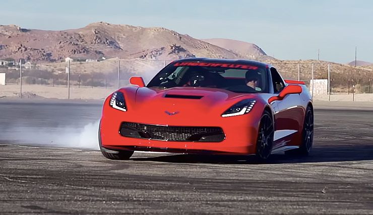 Lingenfelter Corvette C7