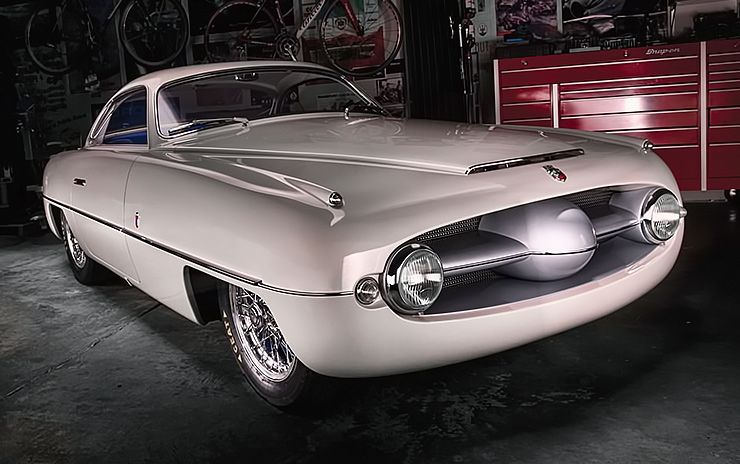 One Off 1953 Abarth 1100 Sport Coupe By Ghia Throttlextreme