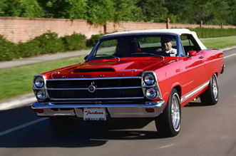 1966 Ford Fairlane 500 convertible