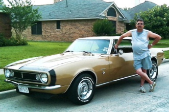 Jerry Johnson's 1967 Chevrolet Camaro