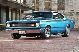 1971 Plymouth Duster Throwback Tunnel Ram