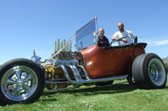 Morgans family 1919 Dodge T Bucket