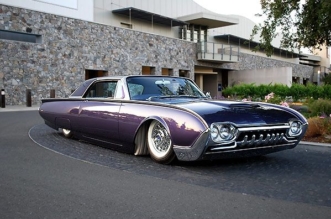 Sensational 1962 Ford Thunderbird 'Ultra Violet'