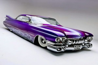 Wildcad 1959 Cadillac Coupe De Ville