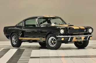 1966 Shelby GT350H Mustang