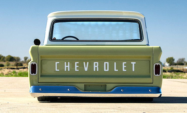 Chevrolet C10 - Boosted Bertha rear