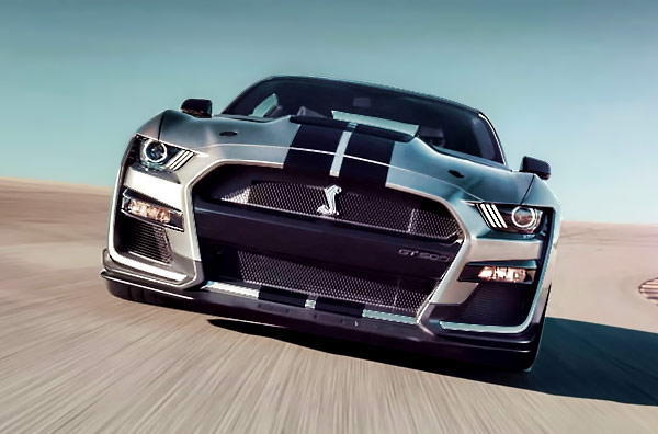 2020 Mustang Shelby GT500 Is the Most Powerful Production Mustang Ever ...