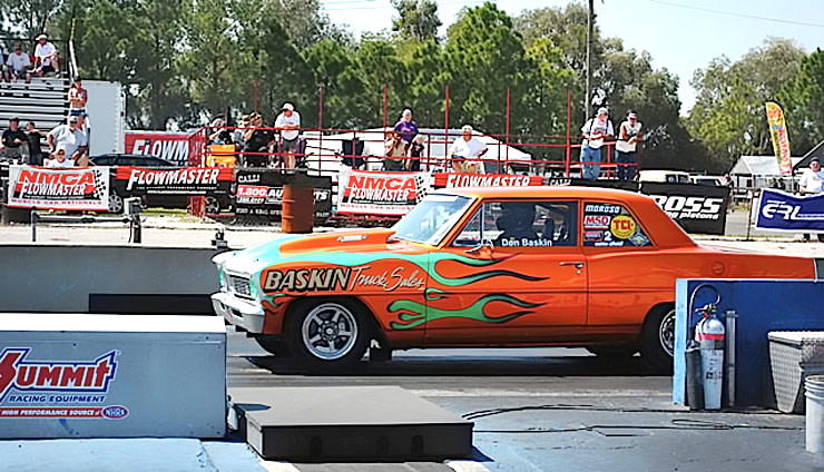 Don Baskin 1966 Nova SS at NMCA event