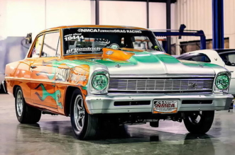 Don Baskins 1966 Chevy Nova SS