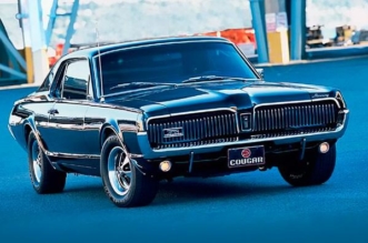 1967 Mercury Cougar XR7