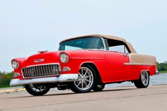 Bill Collopy's 1955 Chevy Bel Air