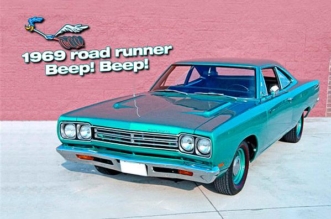 1969 Plymouth Road Runner