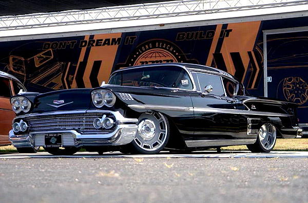 Ralph S Dream Ride Super Black 1958 Chevy Impala Called