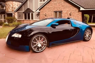 Bugatti Veyron replica