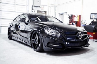 SR Auto Groups Sinister Mercedes CLS