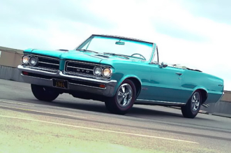 1964 Pontiac GTO convertible