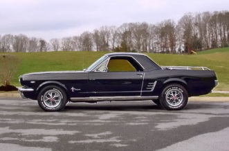 1966 Ford Mustang pickup - Mustero