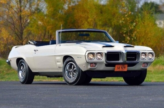 1969 Pontiac Trans Am convertible