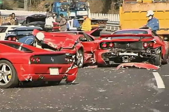 The Most Expensive Car Crash Ever