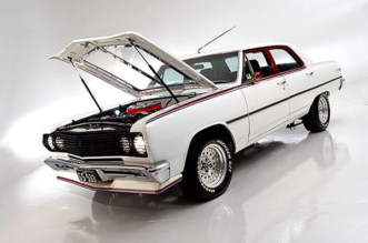 1965 4-door Chevrolet Chevelle named Malibu Magic