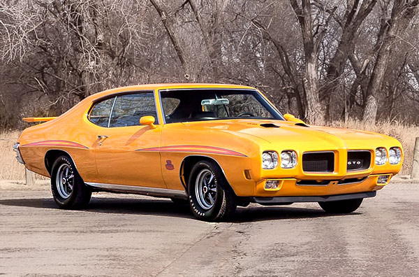 The Great One: 1970 Pontiac GTO Judge - ThrottleXtreme