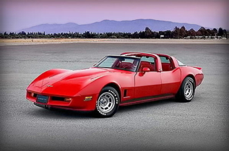 4-door Chevrolet Corvette C3