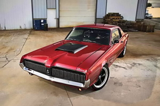 Herb Stuart's 1968 Mercury Cougar