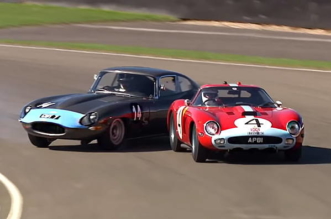 $38 million Ferrari 250 GTO almost wrecked by Jaguar