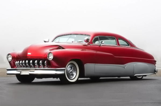 1950 Mercury Cool 50 Custom by Richard Zocchi