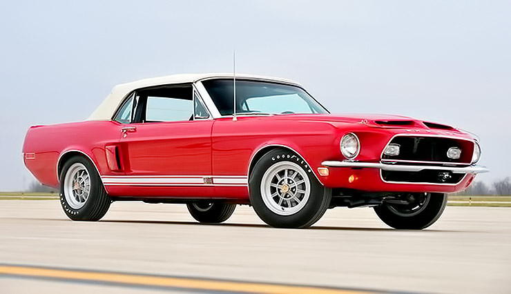The Only One 1967 Shelby Gt 500 Convertible Throttlextreme