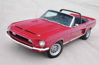 Shelby GT500 convertible