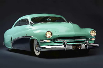 1951 Mercury Club Coupe by Barris Kustoms for Bob Hirohata