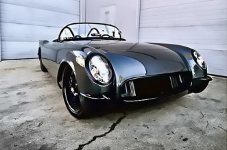 1954 Corvette ZR1 LS9 nicknamed Death Star