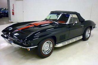 1967 Corvette once owned by Roy Orbison