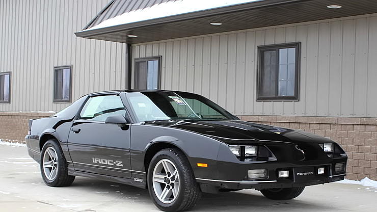 Time Capsule: 1985 Camaro IROC Z28 With  Miles On The Odometer -  ThrottleXtreme