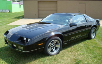 Time Capsule: 1985 Camaro IROC Z28 With 9.5 Miles On The Odometer ...