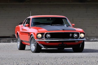 1969 Ford Mustang Boss 302