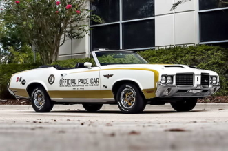 1972 Oldmobile 442 Hurst Olds Pace Car