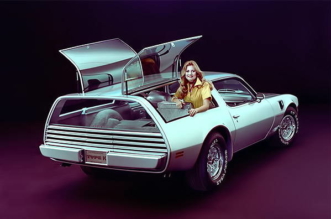 1977 Pontiac Firebird station wagon concept car