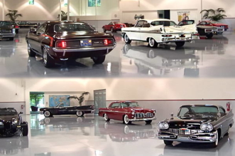 Richard Carpenters Car collection