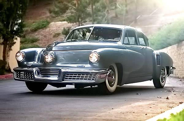 Tucker '48: Car Of The Future Defeated By Bureaucracy - ThrottleXtreme