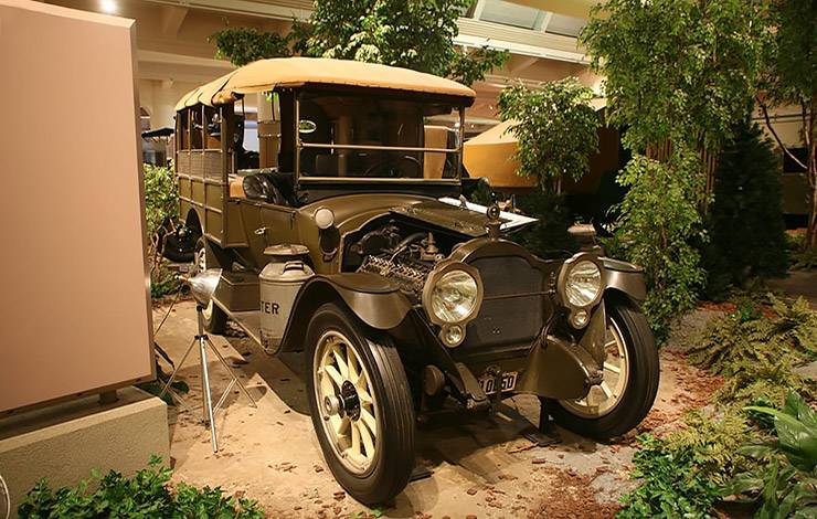 1916 Packard Twin Six Camp Truck
