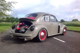 1972 VW Beetle with Subaru WRX STi engine