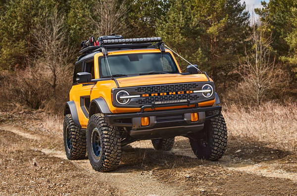 2021 Ford Bronco Has Been Revealed With a Retro-Inspired Design ...