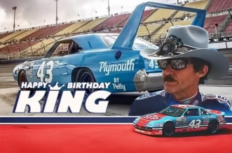 Happy Birthday Richard Petty