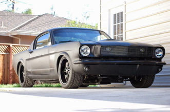 Killer 1965 Custom Ford Mustang Fastback