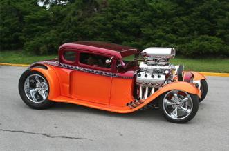 1930 Ford Model A Coupe Hot Rod ABSURD