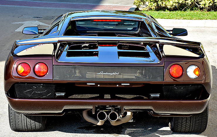 Lamborghini Diablo VT 6.0 Special Edition rear