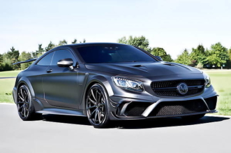 Mansory Mercedes Benz S63 AMG Coupe