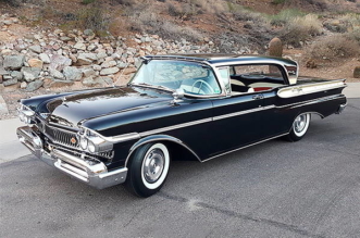 1957 Mercury Turnpike Cruiser